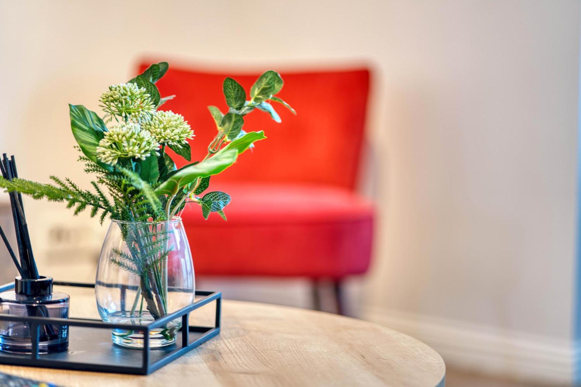 Apartment Modern 2 Bed Flat With Free Parking